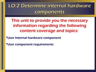 CONECT INTERNAL COMPONET.pptCONECT INTERNAL COMPONET.ppt