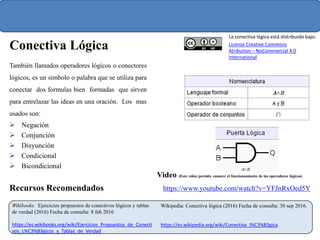 Conectiva Lógica | PDF