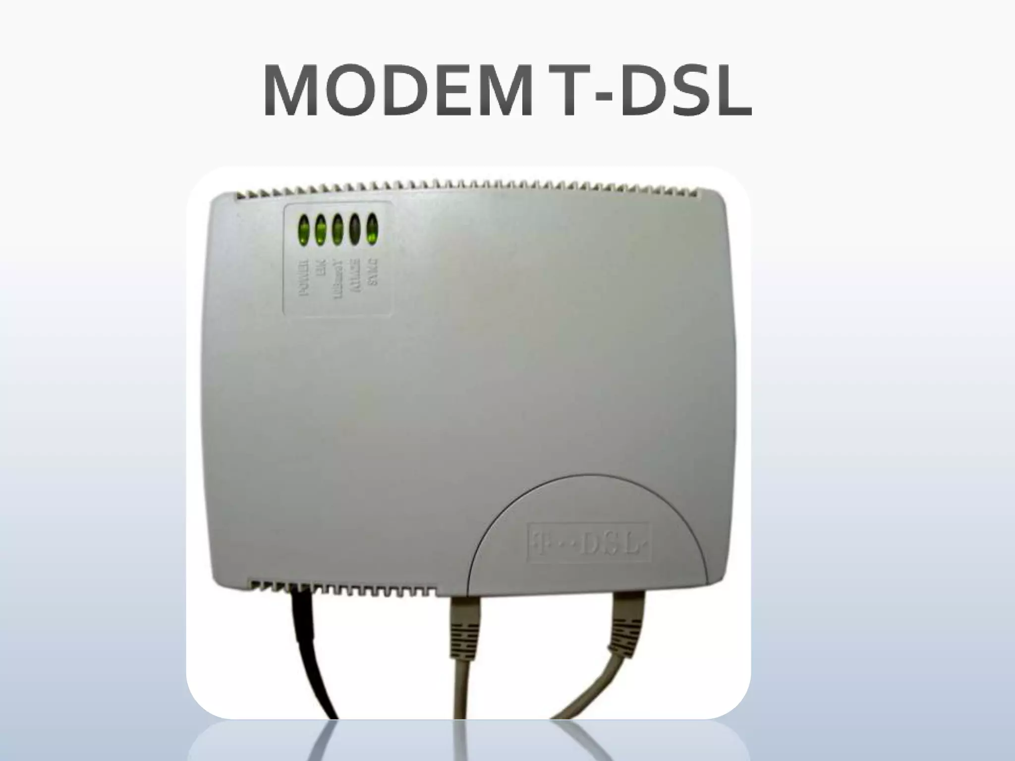 MODEM T-DSL