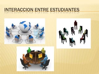 INTERACCION ENTRE ESTUDIANTES