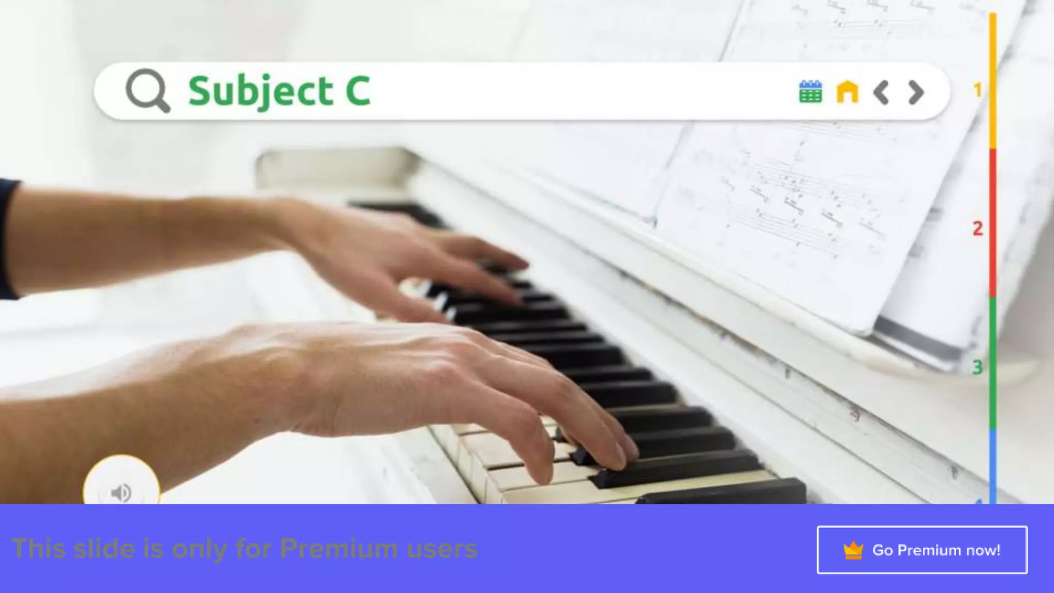 This slide is only for Premium users
 