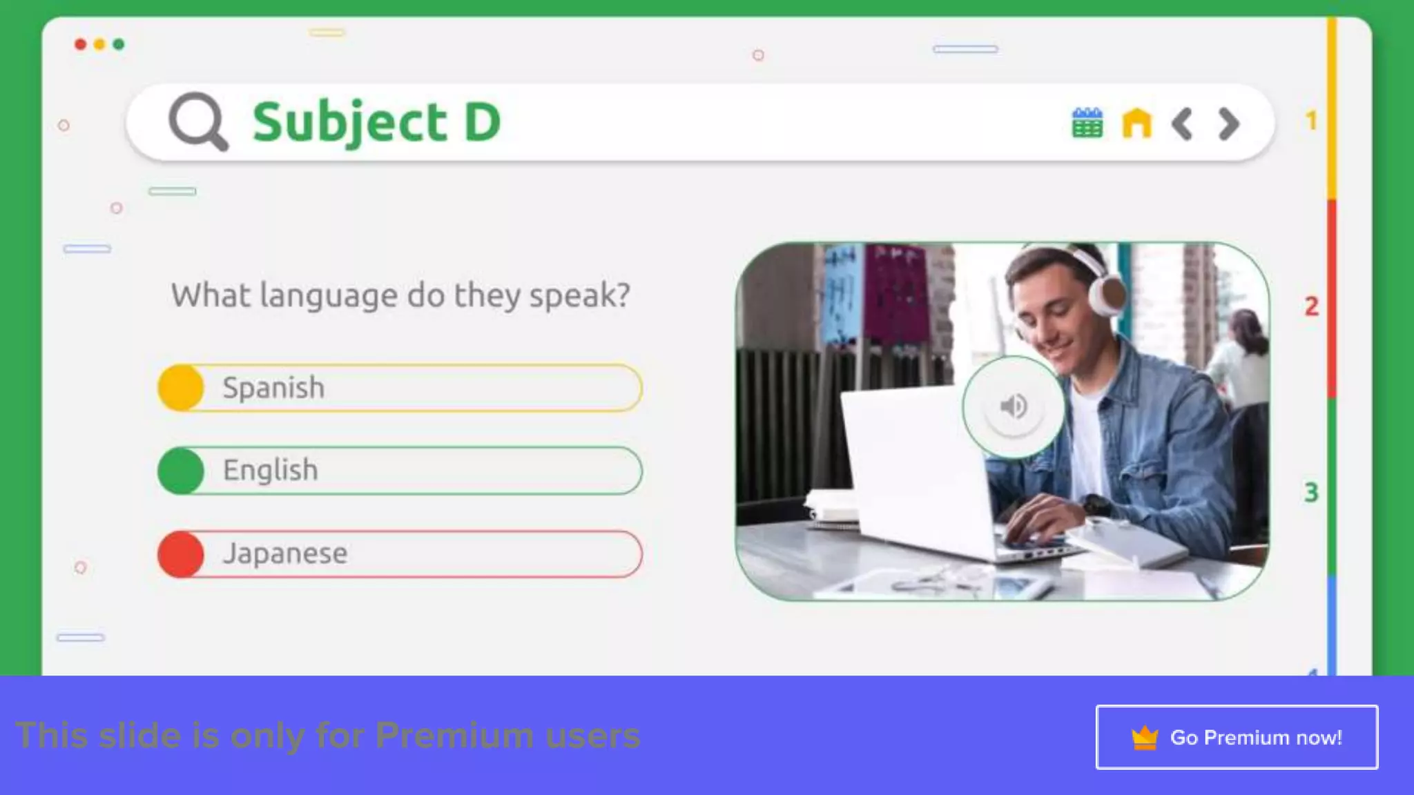 This slide is only for Premium users
 