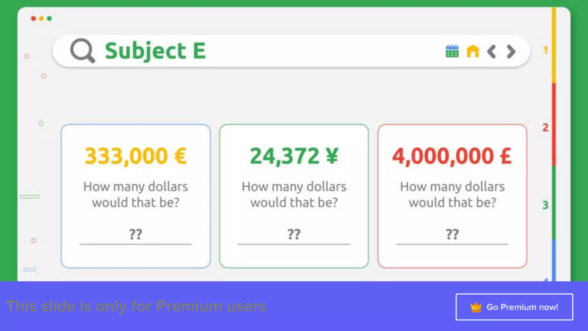 This slide is only for Premium users
 