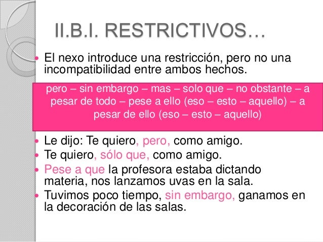 Cohesión - Uso de Conectores