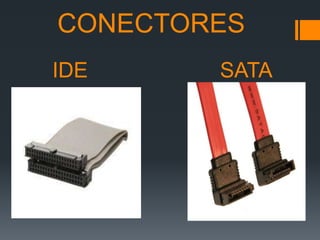 Conectores ide sata