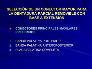 Conectores Mayores Y Apoyos