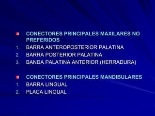 Conectores Mayores Y Apoyos