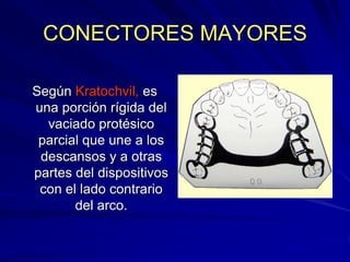 Conectores Mayores Y Apoyos