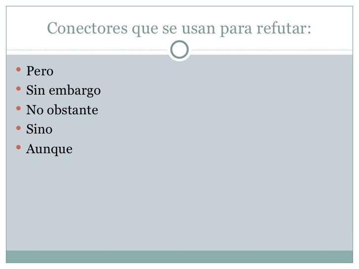 Conectores y marcadores textuales