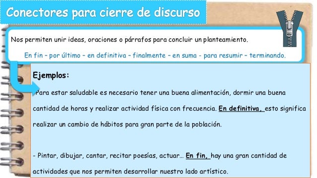 Conectores y nexos