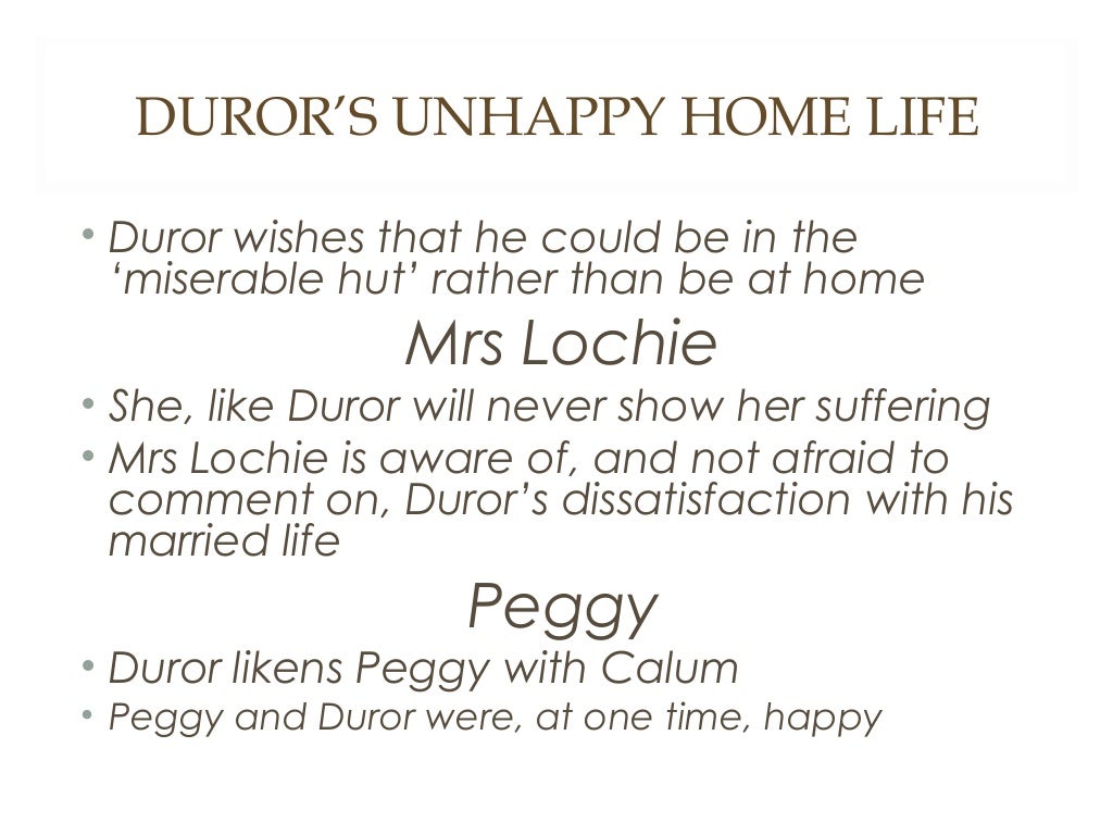 Cone gatherers essay duror 05 image