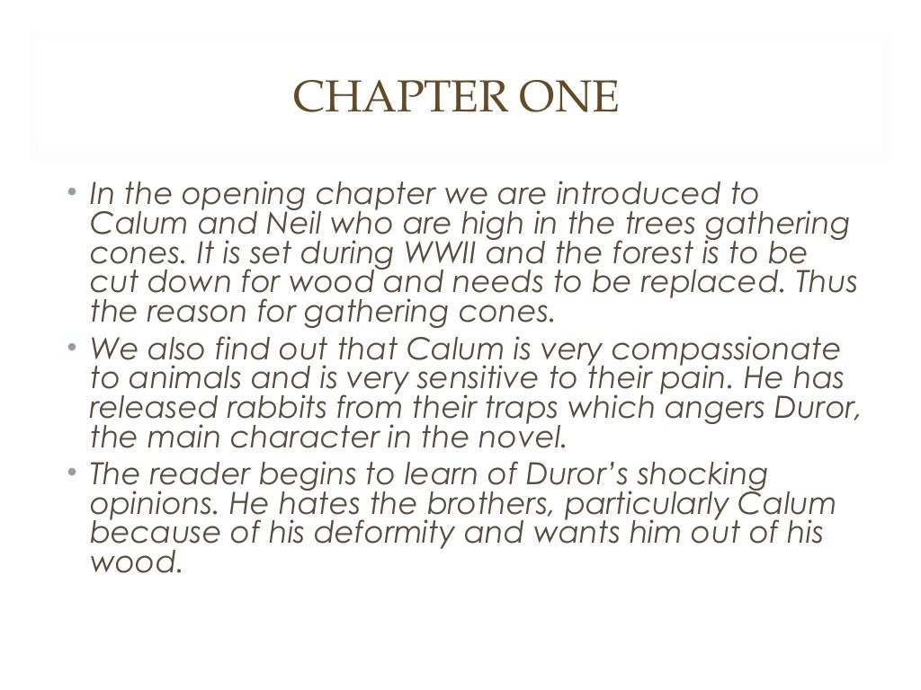 Cone gatherers essays image