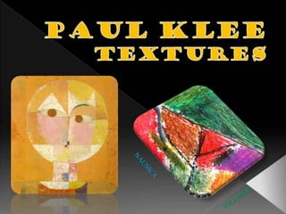 Coneixem el pintor0 Paul Klee