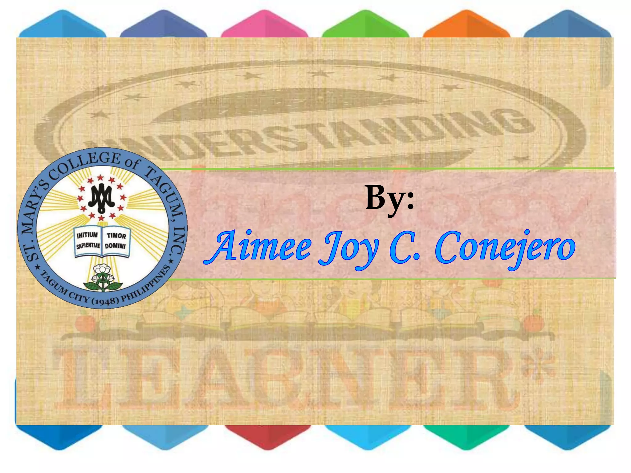 Delving into the Experiences of Teachers
on the Social Promotion of Students:
A Qualitative Exploration
Lead Researcher:
Aimee Joy C. Conejero
By:
 