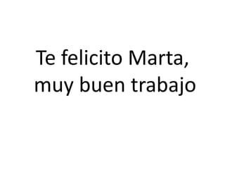 Te felicito Marta,
muy buen trabajo
 