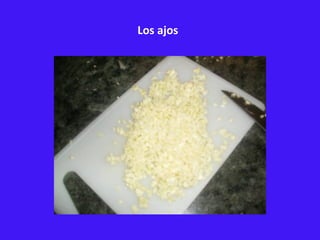 Los ajos 