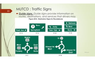 Conen 442 module1a: Elements of Traffic System | PDF
