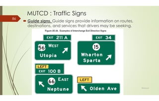 Conen 442 module1a: Elements of Traffic System | PDF