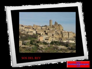 SOS DEL REY
