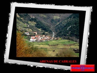 ARENAS DE CABRALES 