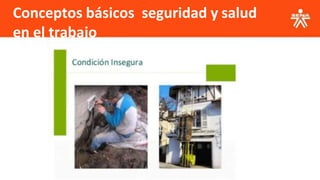 Conceptos básicos seguridad y salud
en el trabajo
 