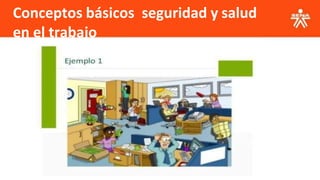 Conceptos básicos seguridad y salud
en el trabajo
 