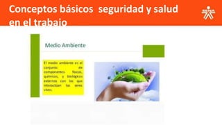 Conceptos básicos seguridad y salud
en el trabajo
 