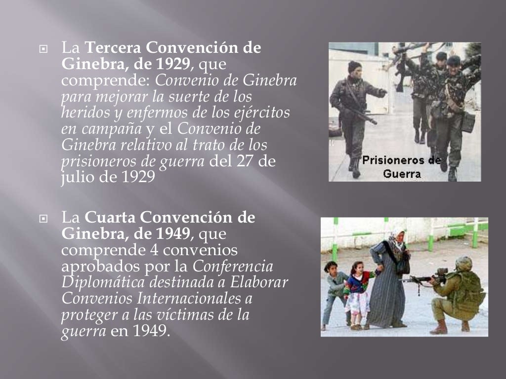 Convenio de ginebra