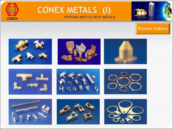Conex Metals Brass Fittings Brass Parts Components