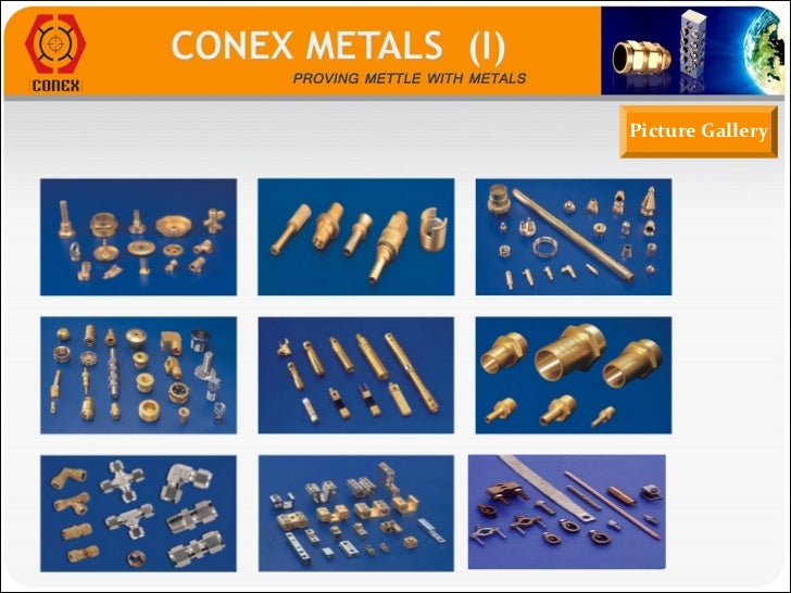 Conex Metals Brass Fittings Brass Parts Components