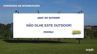 CONTEÚDO DE INTERRUPÇÃO
 