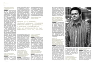 8 Conexão
Há critérios para que
o estabelecimento seja
escolhido?
Fioravante – Temos alguns crité-
rios para a escolha dos restau-
rantes, mas nossa intenção é ter
a maior parte do mercado dentro
do próprio iFood. Não queremos
fazer a distinção se aquele esta-
belecimento é de alta gastrono-
mia ou fast food. Achamos que o
cliente, dependendo da situação,
quer apenas comer com comodi-
dade em casa. Temos restauran-
tes de alto até baixo tíquete mé-
dio. Algumas coisas que temos
como padrão é: saber se o res-
taurante já tem delivery há algum
tempo, no mínimo três meses.
Isso porque muitas vezes o esta-
belecimento ainda não está com
o serviço de entrega consolida-
do e tem outros problemas para
resolver antes de querer vender
mais. Por isso, evitamos os que
não têm experiência nessa área.
Também evitamos alguns tipos
de comida que não entregam
na hora. Por exemplo, empresas
que fazem encomendas de sal-
gadinhos, bombons ou qualquer
outro alimento que demore mais
de algumas horas para ser entre-
gue. Priorizamos alimentos que
possam ser repassados em curto
intervalo de tempo. Hoje, há al-
guns serviços de bebidas que en-
tregam em cerca de uma hora. E
já temos empresas com esse per-
fil na nossa plataforma. Muitas
vezes, se o consumidor contrata
um serviço que demora de dois
a três dias para receber, cria-se
uma expectativa que pode não
ser atingida.
Como o iFood gerencia
eventuais problemas com
os pedidos?
Fioravante – O cliente tem tanto
a confirmação de que o pedido
foi enviado para o restaurante
quanto que o estabelecimento
recebeu aquele pedido. A partir
daí, sugerimos que a comunica-
ção seja feita diretamente entre o
cliente e o estabelecimento, seja
para a alteração de um produto,
cancelamento ou posição do pe-
dido. Fornecemos esse contato
para o cliente, mas temos uma
central que acompanha esses
pedidos, principalmente na par-
te de envio ou qualquer proble-
ma que tiver nessa conexão. E,
Grande parte do nosso
trabalho no mobile é conseguir
fazer um sistema que consuma
o menos de banda possível
para que o usuário tenha uma
experiência legal no aplicativo
ao mesmo tempo, o site do iFood
é construído com a opinião dos
próprios clientes, para que todos
saibam o que esperar do serviço.
O cliente pode avaliar a comida,
a entrega, o custo-benefício. Te-
mos o próprio feedback dos usuá-
rios para passar aos novos clien-
tes e quanto melhor avaliado o
restaurante estiver, mais acima
no ranking de visualização do site
ele estará. A ideia é que consiga-
mos ter os melhores restauran-
tes e privilegiar aqueles com os
melhores serviços.
Como a empresa se
comporta, em relação
aos parceiros, quando
há problemas, uma vez
que tem responsabilidade
compartilhada com os
estabelecimentos?
Fioravante – Acompanhamos o
pedido desde o momento em que
ele é feito até a entrega. Mas caso
tenha problemas de atraso, a co-
mida chegue fria, por exemplo,
ou problemas mais graves acon-
teçam, observamos a avaliação
do cliente. Esse processo de ava-
liação é feito em todos os pedidos
e, caso seja negativa, entramos
em contato com o restaurante e
o cliente para resolver a situação.
Quantos pedidos vocês
recebem por mês?
E qual a plataforma
mais utilizada:
internet ou mobile?
Fioravante – Recebemos cerca de
35 mil pedidos por mês. Hoje, a
plataforma mais utilizada con-
tinua sendo o site, mas o mobile
vem crescendo bastante e já
representa 20% dos pedidos. E
como começamos a trabalhar
com o aplicativo no começo de
2012, o resultado tem surpreendi-
do bastante. Hoje, o serviço conta
com uma taxa de fidelização de
aproximadamente 30% todo mês.
Como é o processo de
monetização do iFood? E
qual o faturamento da
empresa?
Fioravante – Para cada pedido
que o restaurante recebe pelo
sistema, cobramos 10% de co-
missão, mas o cliente final não
paga a mais por isso. Sendo as-
sim, ligar no restaurante ou pedir
pelo iFood tem o mesmo preço, o
restaurante paga uma variável
sobre o número de clientes que
conseguimos levar até ele. É um
modelo bem vantajoso para o
restaurante porque se ele não
vender nada não terá de pagar
por isso. No ano passado, o fatu-
ramento foi de R$ 1,3 milhão.
Qual foi o destino do
aporte de R$ 3,1 milhões
que o iFood recebeu do
fundo de investimentos
Warehouse?
Fioravante – A partir do momen-
to que separamos as duas empre-
sas, tivemos o aporte para cres-
cer. Na época, contávamos com
100 restaurantes e grande parte
do investimento foi feita para au-
mentar nossa rede, atingir outras
cidades, mais estabelecimentos,
incrementar a divulgação do pró-
prio serviço e desenvolver a tec-
nologia. Basicamente foram três
coisas: força comercial, marke-
ting e tecnologia. Foi depois do
investimento que partimos para
a frente mobile.
A falta de
infraestrutura na área
de telecomunicação,
sobretudo as tecnologias
móveis, é um empecilho
para a entrada de mais
clientes nesse mercado?
Fioravante – A primeira coisa que
o cliente precisa ter é conexão
para conseguir realizar os pedi-
dos, e isso é uma coisa ainda bem
sofrida no Brasil. Grande parte
do nosso trabalho no mobile é
conseguir fazer um sistema que
consuma o menos de banda pos-
sível para que o usuário tenha
uma experiência legal no apli-
cativo. Mas, ao mesmo tempo,
tem muita gente que ainda não
tem um serviço de dados por ser
muito caro. Então, eles acabam
usando apenas redes wi-fi e isso
dificulta bastante, assim como
os aparelhos pré-pagos. Tanto
a infraestrutura quanto o custo
elevado fazem com que mui-
tos usuários, mesmo tendo um
smartphone, não fiquem conecta-
dos o tempo todo.
Os pontos que você
levanta são limitadores
para o uso do serviço.
Qual seria a saída para
contorná-los ampliando a
base de usuários?
Fioravante – Apesar de ser um
limitador, recebemos muitos
acessos via site e os clientes, nor-
malmente, quando pedem não
estão em movimento, estão em
casa ou no escritório e isso ajuda
bastante. No geral, pensamos em
implementar o serviços em cida-
des que têm uma estrutura mais
desenvolvida nesse sentido.
Eentrevista
 