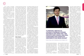 14 Conexão 	 Conexão 15
Com o acesso à tecnologia,
pode-se concluir que o consumo
vem derrubando barreiras geo-
gráficas, fazendo com que o con-
sumidor adquira produtos e até
mesmo serviços das mais varia-
das regiões do mundo.
Há uma grande diversidade
de e-commerce, desde o contato
mais simples entre consumidor
e empresa até o m-commerce (via
celular), que cresce com os lan-
çamentos de smartphones mais
sofisticados.
Para o empreendedor de micro
e pequena empresa, o e-commerce
é uma grande opção de vendas. A
pequena empresa vem aprenden-
do a otimizar o comércio eletrôni-
co como forma de fazer negócios.
O gerente da Unidade de De-
senvolvimento e Inovação do Se-
brae-SP, Renato Fonseca, explica
que o e-commerce pode ser uma
forma complementar de fazer
negócio ou ser o único canal de
vendas. “Há muita empresa nova
sendo criada para existir e vender
produtos e/ou serviços apenas na
internet”, reforça. “E-commerce sig-
nifica modelo de negócio inova-
dor: uma empresa tradicional que
vê no comércio online mais um
canal de venda ou um empreen-
dedor querendo criar nova empre-
sa com foco só na internet.”
A internet é um canal que exi-
ge aprendizado por ser uma for-
ma diferente de relacionamento
com o consumidor. Muitas vezes
a estratégia aplicada na loja física
não pode (e não deve, em alguns
casos) ser aplicada na loja online.
Há uma gama de procedimentos
muito amplos. Por exemplo, cer-
tas maneiras como os produtos
são exibidos na tela do computa-
dor podem ser mais apropriadas
para levar a uma venda. “Há suti-
lezas como a usabilidade do site e
como o cliente visualiza o produ-
to”, compartilha Fonseca.
Uma loja virtual de vestuário
e calçados pode parecer estranha
em um primeiro momento, por-
que o cliente não experimenta o
produto. Porém, esse ramo tem
crescido com o aumento de pes-
soas que fazem compras online.
A Bike Forever, loja especializada
na venda de roupas e acessórios
para bicicleta, é um exemplo dis-
so. Martin Montingelli criou a
empresa em agosto de 2011 com
a proposta de ser apenas virtual.
“Nascemos com a ideia de aten-
der clientes de qualquer parte do
mundo por conta de obras de ar-
tistas reconhecidos, como o car-
tunista americano Andy Singer”,
conta. Com mais de 200 produtos
à venda, a marca possui tíquete
médio de R$ 160. São cerca de
100 pedidos por mês. Montingelli
destaca o relacionamento com o
cliente como fundamental para
o crescimento da marca. Impor-
tante a ponto de a empresa fazer
o caminho inverso da maioria
dos negócios e se planejar para
abrir uma loja física no primei-
ro semestre deste ano, para que
seus consumidores possam ex-
perimentar produtos como bici-
cletas, capacetes e vestuário es-
pecífico para esse público.
Como começar
É ilusão achar que e-commerce é
uma opção mais em conta que a
loja convencional. Embora o negó-
cio virtual possa ser mais barato
que o físico, quando se pensa em
estrutura e contas como energia,
aluguel e demais despesas, há
custos parecidos, como impostos
e logística. E, assim como a loja
física, é preciso tempo para se de-
dicar ao empreendimento.
A diretora da .com/teúdo –
Marketing Digital, Camila Porto,
reforça esse pensamento. Segun-
do ela, para o pequeno negócio,
a possibilidade de começar com
poucos recursos é real, porém de-
manda grande esforço no sentido
de conseguir resultados com a loja
online. “Você está competindo, de-
pendendo do segmento, com em-
presas que faturam milhões por
mês e possuem preços agressivos,
além de reputação muito maior
que a do empreendedor iniciante.”
Conhecer, estudar e informar-
-se sobre os desafios de empreen-
der pela internet é fundamental.
Há diversos sites que falam so-
bre e-commerce e podem ajudar o
empresário, além de eventos e li-
vros. Saber onde está pisando é o
primeiro passo que deve ser dado
por qualquer empreendedor. O
Sebrae oferece vários treinamen-
tos online sobre o tema. “É essen-
cial planejar e aprender a operar
esse canal”, diz Fonseca, do Se-
brae-SP. “Fazer experiências sem
o risco de danificar a imagem são
ações interessantes.”
Emerson Santiago abriu há dois
anos e meio a loja virtual da Coun-
try Pet Shop. Embora não obtenha
ainda grande retorno financeiro,
ele destaca o aumento da visibili-
dade da empresa. “Não tenho uma
equipe dedicada ou recursos para
grandes investimentos, porém fiz
um curso de e-commerce e um pla-
no de negócios para melhorar.”
A escolha da plataforma de
hospedagem do site impactará
de maneira positiva ou negativa
o início da jornada virtual. Mui-
tos empresários têm optado pelo
Facebook como plataforma para
vendas. Empresas como Like Sto-
re e Facileme se especializaram
na captação e desenvolvimento
desse nicho. “É importante a pre-
sença de conteúdo, entender a lin-
guagem do público, criar uma fan
page e utilizar os meios de propa-
ganda de redes sociais para obter
alcance”, diz Fonseca.
Um dos melhores exemplos do
bom uso das redes sociais para ven-
das é o Magazine Você, plataforma
de vendas de produtos do Magazine
Luiza no Facebook. A experiência
começou de maneira fechada ape-
nas aos familiares dos funcionários
com 700 lojas. Logo, a empresa re-
cebeu pedidos e antecipou o lança-
mento oficial em dois meses. “A ex-
pectativa era abrir 10 mil lojas até o
fim de 2012, mas já passamos das
60 mil lojas”, conta Frederico Traja-
no, diretor de Marketing e Vendas
do Magazine Luiza.
Segundo ele, “o principal ob-
jetivo ao utilizar o Facebook é
atingir um público que ainda não
tem contato com a marca. Para
isso, o Magazine Luiza aposta
no crescimento das redes sociais
e na confiança que o brasileiro
tem nas indicações dos amigos.
Afinal, ninguém conhece melhor
você do que seu amigo.”
Camila reforça a opinião de Tra-
jano ao dizer que o social-commerce
já se tornou realidade e deixou de
ser uma coisa inovadora. “As pes-
soas fazem compras baseadas na
opinião de outras há anos. O que
temos hoje são novos elementos
que acompanham o consumidor
desde o momento que ele sai de
casa até a hora de tirar a carteira
do bolso: smartphones.”
As mídias sociais são grandes
aliados dos consumidores, seja
para buscar mais informações
sobre o que desejam comprar,
seja para encontrar o melhor pre-
ço. “Sendo assim”, complementa
Camila “uma loja online que abra
as portas para o cliente opinar e
avaliar os melhores produtos só
tem a agregar, tanto para o em-
presário, quanto para os consu-
midores. É uma troca de expe-
riências que permite a melhor
compra”. Isso para o cliente é óti-
mo e para o lojista idem, pois é o
próprio comprador gerando con-
teúdo e convencendo os demais
a comprar ou não. A Bike Forever
utiliza seu perfil na maior e mais
conhecida rede social do mundo
para manter contato com seus
consumidores e atraí-los para
seu site. “Estamos sempre conec-
tados e respondemos as pergun-
tas e os recados o mais rápido
possível”, diz Montingelli.
Recentemente, uma pesqui-
sa do Data Popular mostrou que o
Magazine Luiza está entre as três
empresas que melhor utilizam o
Facebook e influenciam nas redes
sociais. Além do Blog da Lu, são uti-
lizadas perguntas de clientes para
o “Lu Explica” no site da empresa
por meio de vídeos e matérias.
Para que haja segurança na
transação é fundamental que a
empresa mostre todos os ângu-
los do produto, se há possibilida-
de de troca e em quais condições,
as facilidades de pagamento, en-
tre outros pontos. A loja virtual
tem de estar preparada para res-
ponder às dúvidas do cliente e
adaptada ao público de internet.
Outra vantagem da loja virtual é
“o principal objetivo ao
utilizar o Facebook é atingir
um público que ainda não tem
contato com a marca. Para isso,
o Magazine Luiza aposta no
crescimento das redes sociais”
Frederico Trajano, diretor de Marketing e Vendas do Magazine Luiza
Foto:Divulgação
Ccapa
Ccapa
 