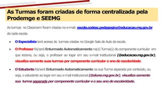 Conexao Escola - Orientações e Dúvidas | PDF
