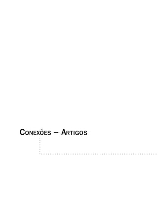 CONEXÕES – ARTIGOS
 
