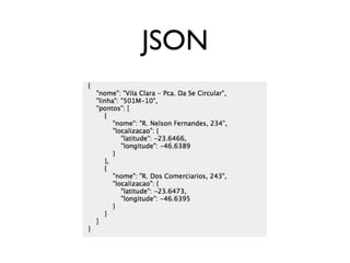 JSON
 