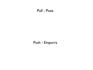 Pull - Puxa




Push - Empurra
 