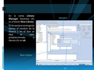 ConexióN A Base De Datos En Netbeans | PPSX