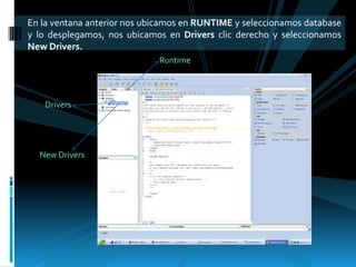 ConexióN A Base De Datos En Netbeans | PPSX