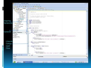 ConexióN A Base De Datos En Netbeans | PPSX