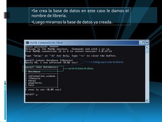 ConexióN A Base De Datos En Netbeans | PPSX