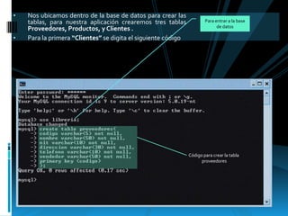 ConexióN A Base De Datos En Netbeans | PPSX