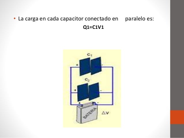 Conexión de capacitores en serie, paralelo y mixto