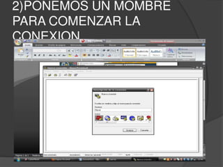 Conexión hyperterminal