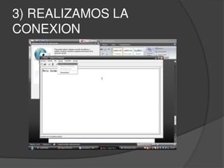 Conexión hyperterminal