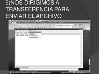 Conexión hyperterminal