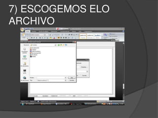 Conexión hyperterminal