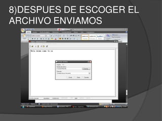 Conexión hyperterminal
