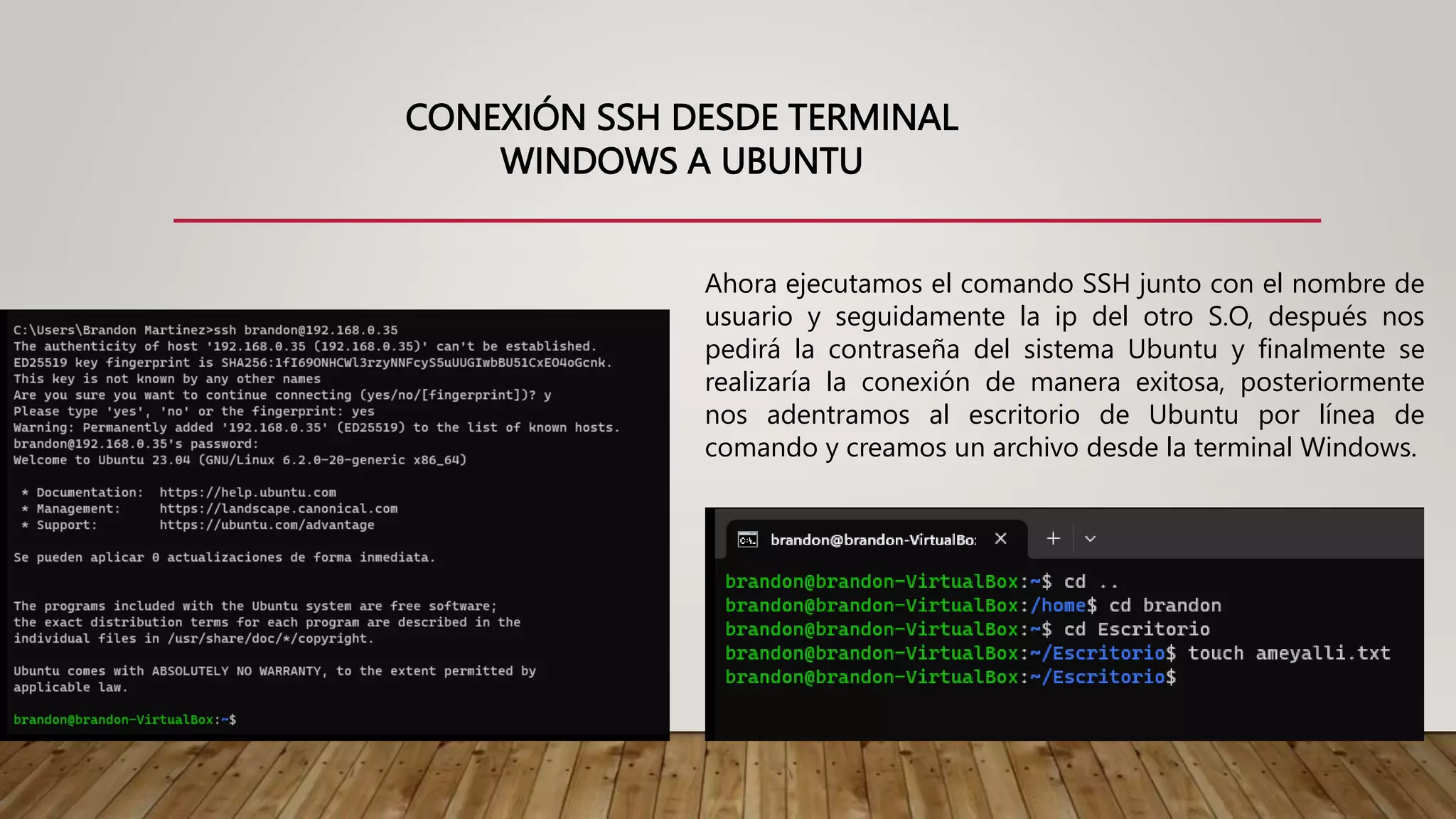 Conexión ssh y sus formas de conexión.pptx | Descarga Gratuita