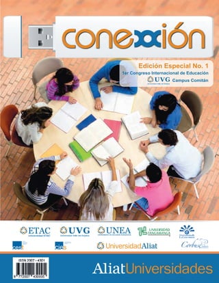 Edición Especial No. 1

1er Congreso Internacional de Educación
Campus Comitán

 